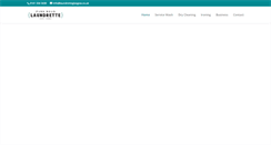 Desktop Screenshot of laundretteglasgow.co.uk