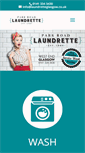 Mobile Screenshot of laundretteglasgow.co.uk